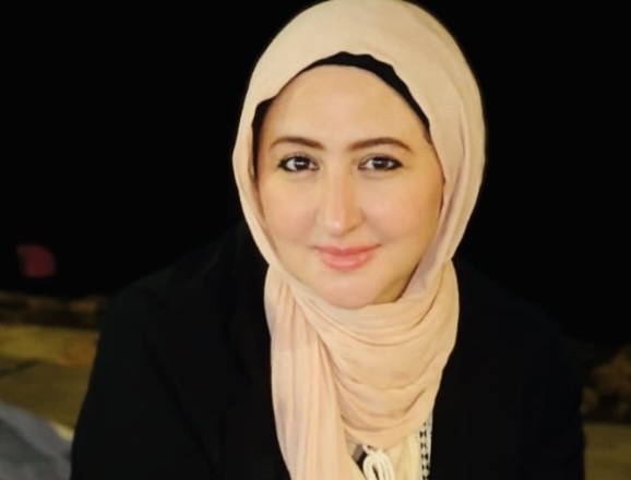 سحر ابراهيم  foto de perfil.