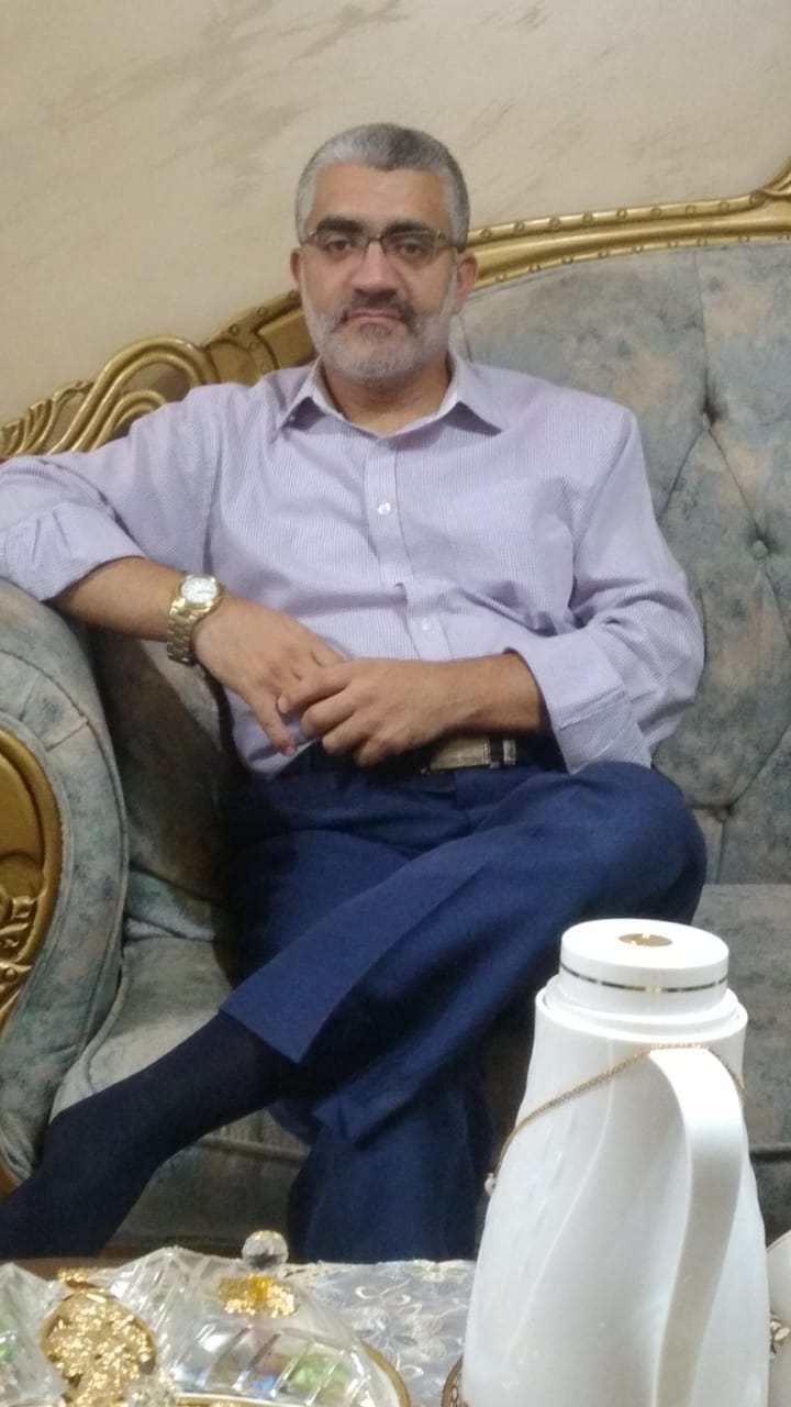 خالد النبابته الصورة الشخصية