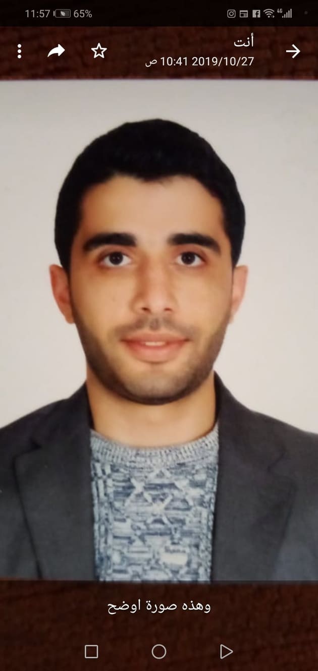سليم محمد الحموري الصورة الشخصية