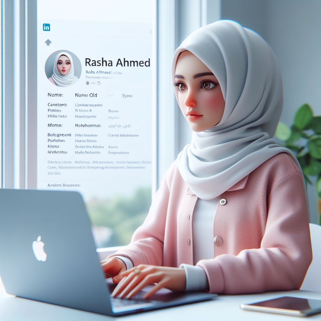 Rasha Ahmed Photo de profil.
