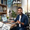 تعلم مع نادر