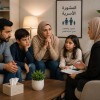 صورة حساب مشورة أسرية 