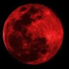 red moon