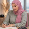 صورة حساب مي صالح