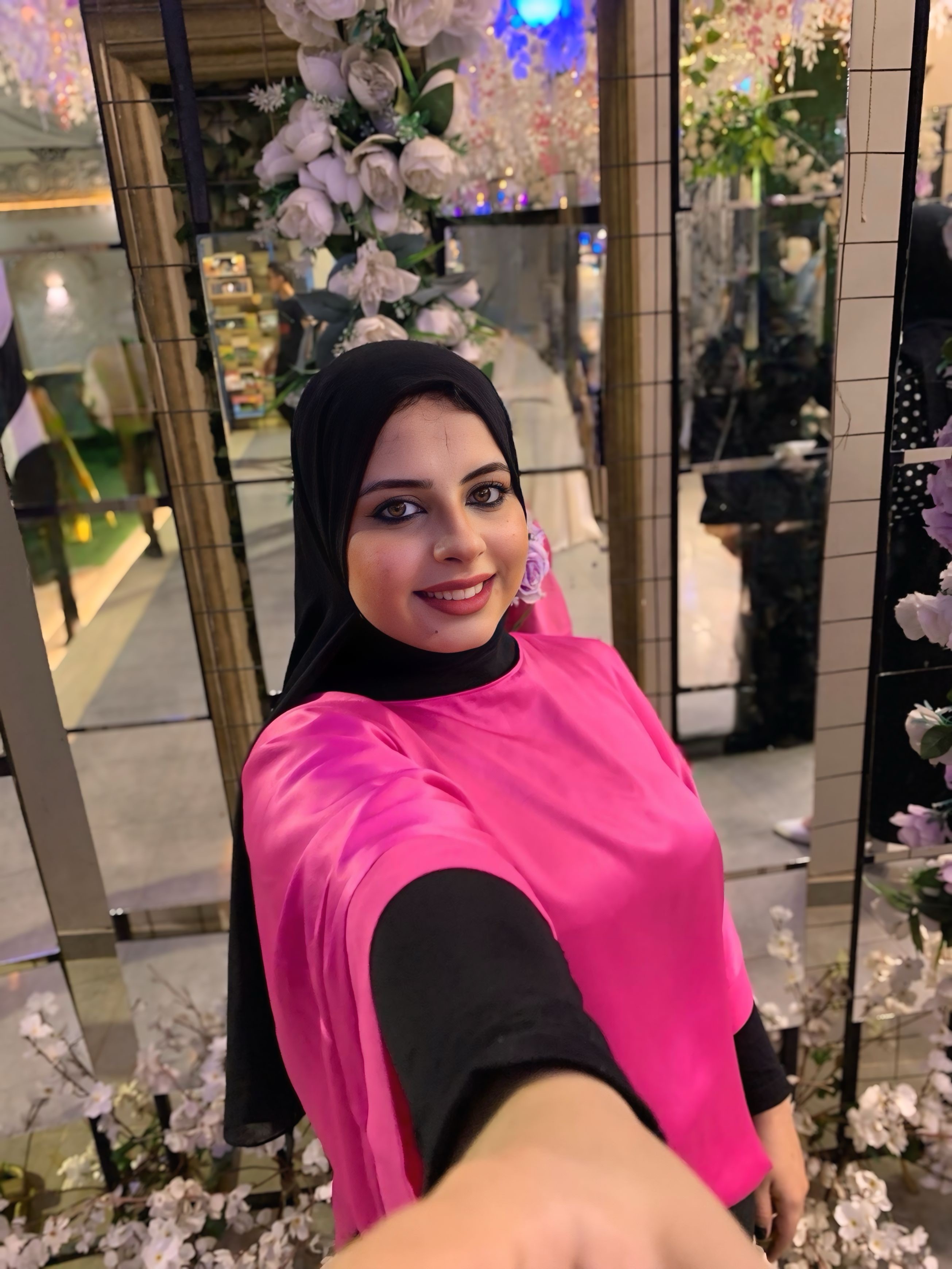 Aya Amer Photo de profil.